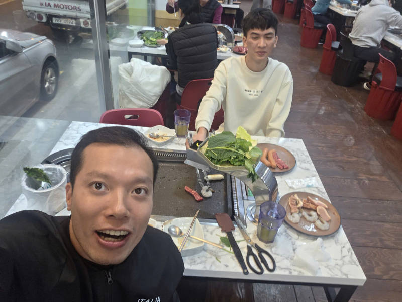 Bữa tối chào mừng tân sinh viên Hanil