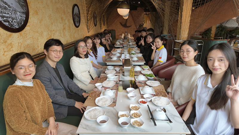 Tiệc tất niên Du Học BA cùng đại diện ĐH Jeonju