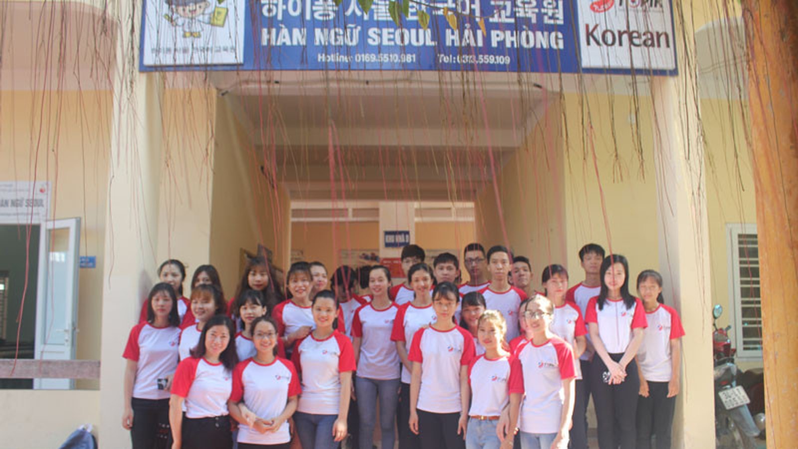Buổi học cuối cùng 1 số lớp sơ cấp và du học ngày 25-5-2018