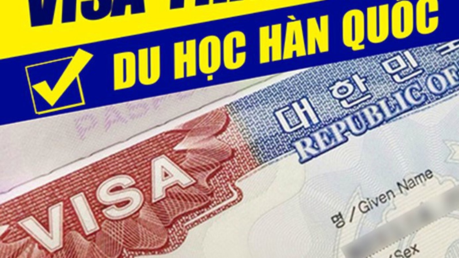 Danh sách trường visa thẳng Hàn Quốc 2018