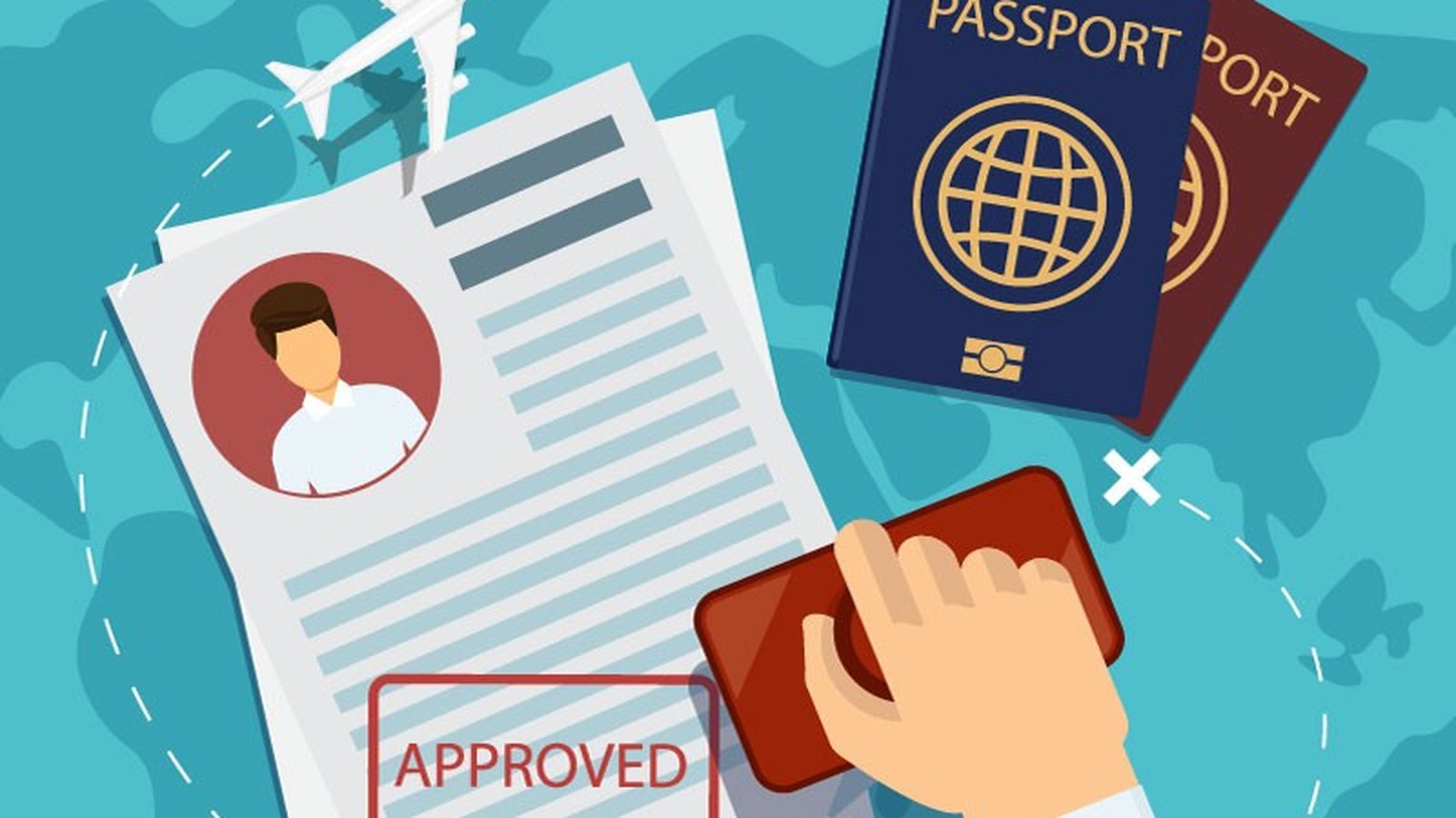 Các bước đăng ký và nhận thị thực (Visa)