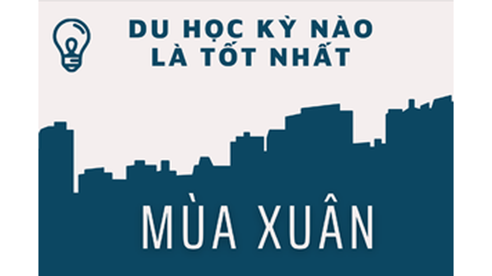 Du học nên đi mùa nào?