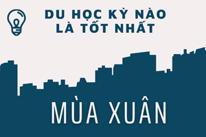 Du học nên đi mùa nào?