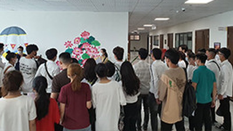 Phỏng vấn trường Đại học Dongshin - 동신대학교
