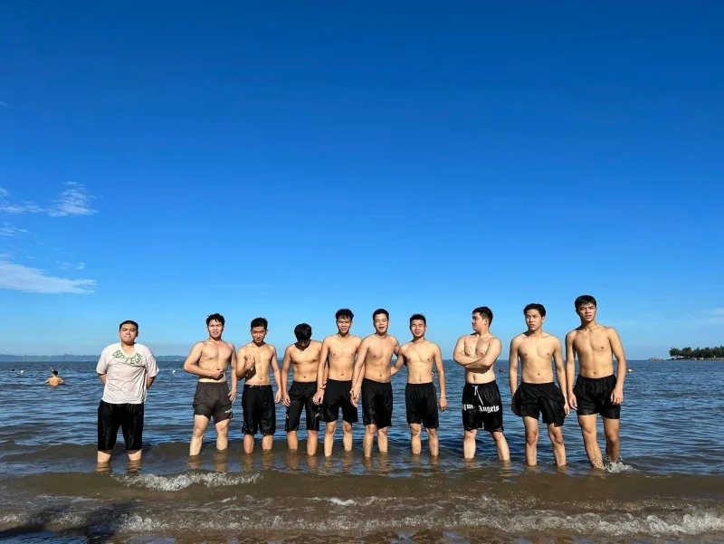 Buổi picnic biển Đồ Sơn của gia đình Du Học BA cùng du học sinh 2022-12