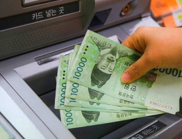 Hướng dẫn nạp tiền vào tài khoản bằng thẻ ở Hàn Quốc