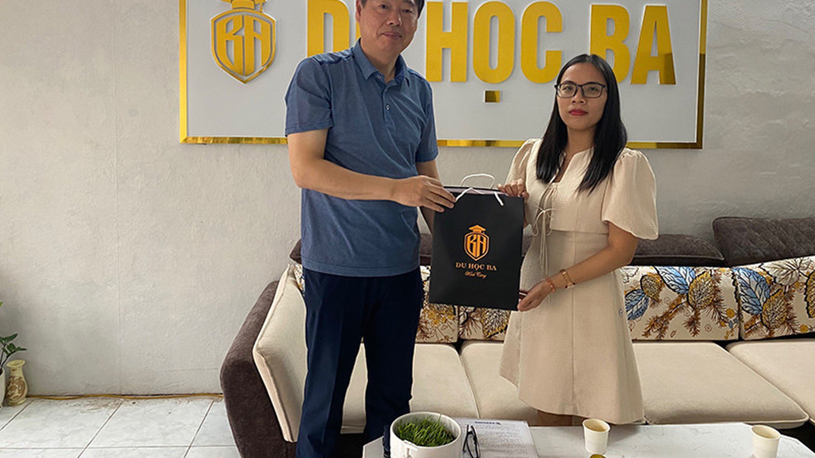 Du Học BA ký hợp đồng tuyển sinh với trường Đại học Hanil Jangshin