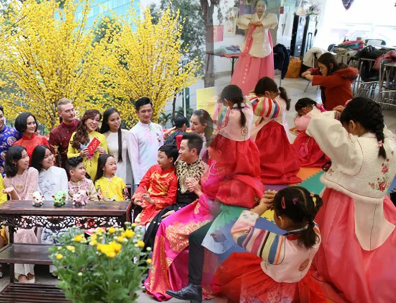 Sự So Sánh Tết Nguyên Đán của Việt Nam và Hàn Quốc - Những Điểm Tương Đồng và Khác Biệt