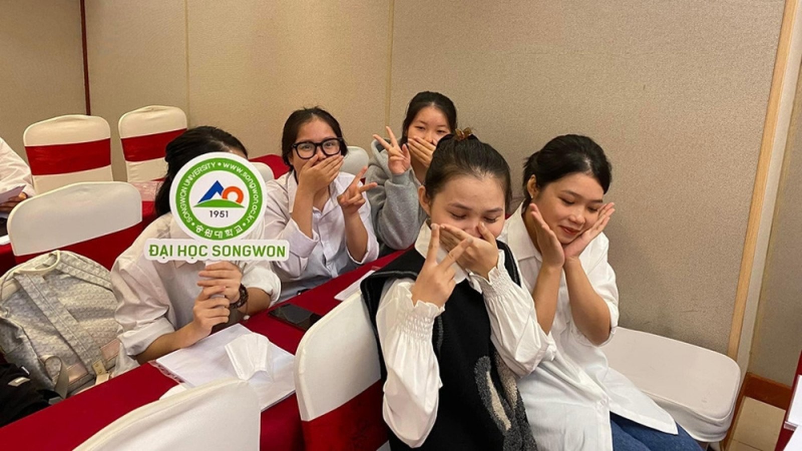 Phỏng vấn trực tiếp và nhập cảnh ĐH Songwon kỳ 12.2023