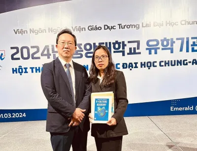 Hội thảo - hợp tác tuyển sinh trường top 1 đại học ChungAng 중안대학교