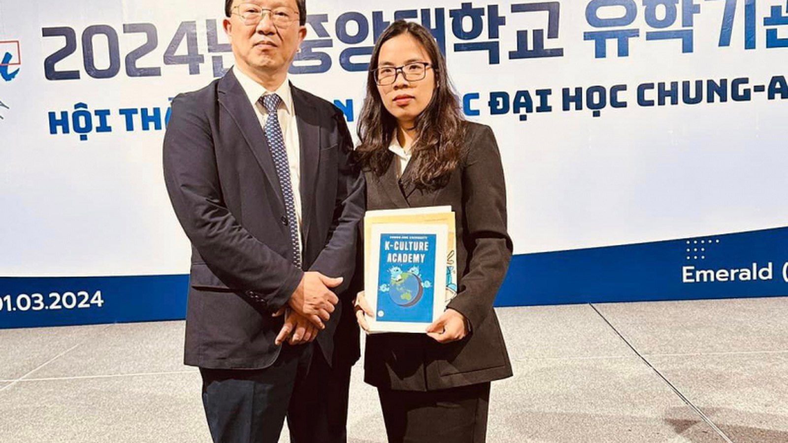 Hội thảo - hợp tác tuyển sinh trường top 1 đại học ChungAng 중안대학교