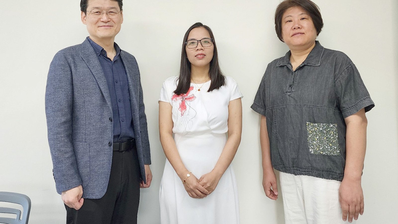 Thăm và Chào Hỏi Giáo Sư Phụ Trách Mới Trường Hanil - 한일장신대학교