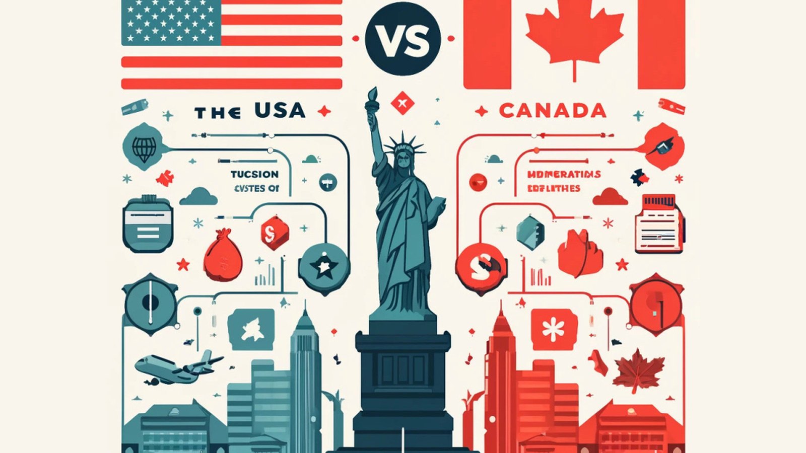 So sánh giữa hệ thống giáo dục Mỹ và Canada - Nên chọn nước nào?