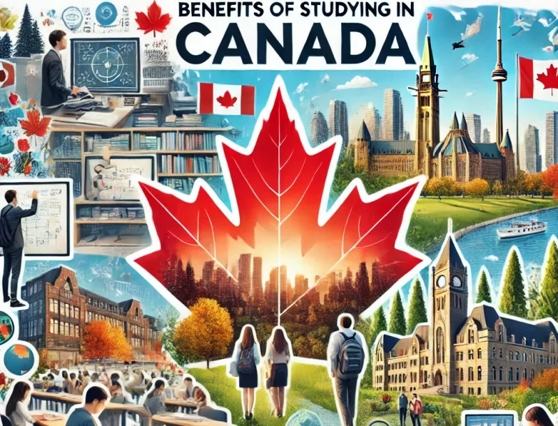 Lợi ích của việc du học Canada - Môi trường sống thân thiện và cơ hội việc làm rộng mở