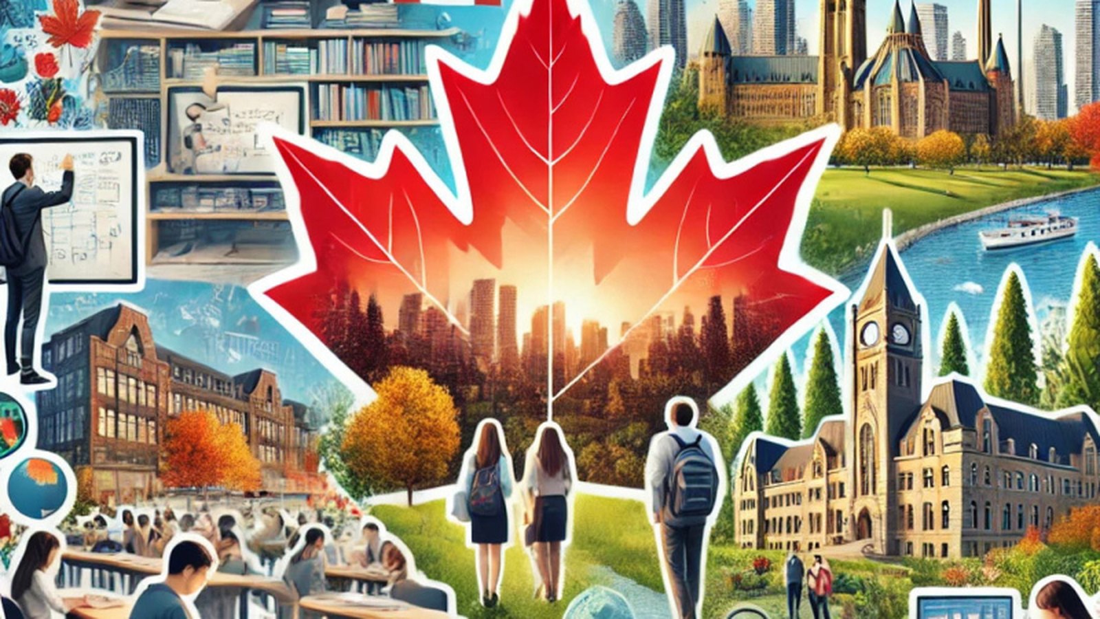 Lợi ích của việc du học Canada - Môi trường sống thân thiện và cơ hội việc làm rộng mở