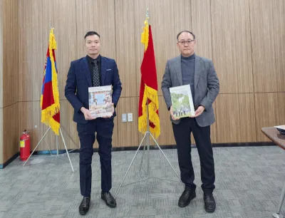 Buổi Gặp Gỡ Giữa Du Học BA Và Trường 경남정보대학교