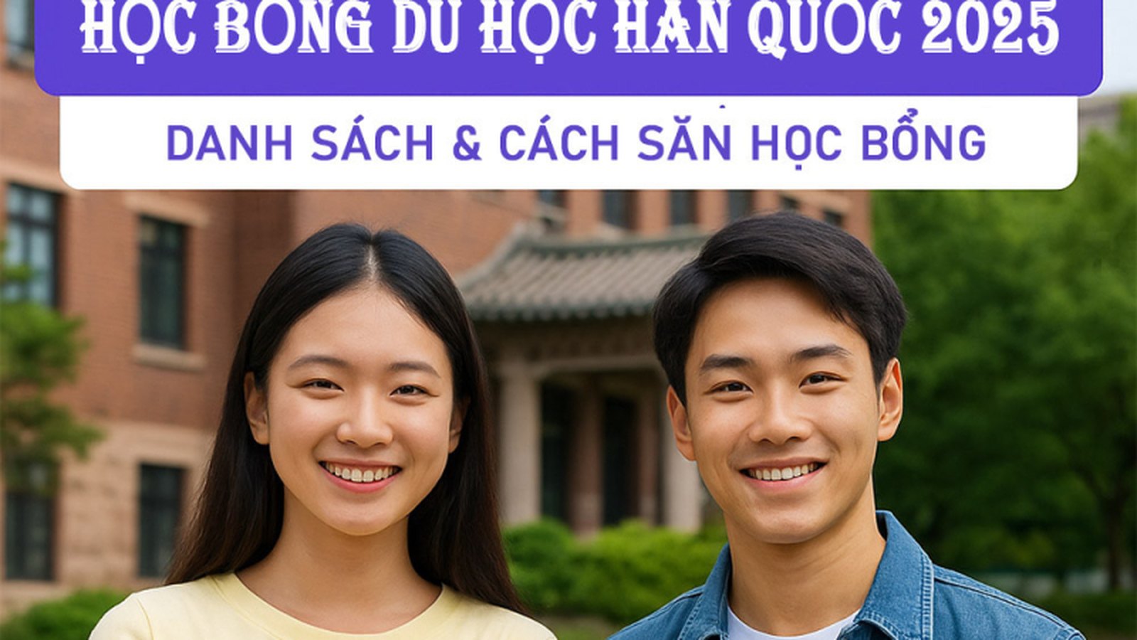 Học bổng du học Hàn Quốc 2025 – Danh sách & Cách săn học bổng thành công