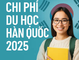 Chi phí du học Hàn Quốc 2025 – Bảng so sánh & mẹo tiết kiệm