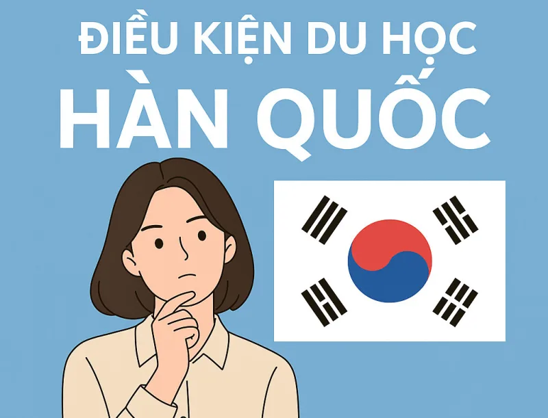 Du học Hàn Quốc 2025 – Điều kiện, Chi phí, Hồ sơ & Lộ trình thành công