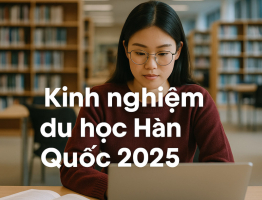 Kinh nghiệm du học Hàn Quốc 2025 – Lời khuyên từ cựu du học sinh