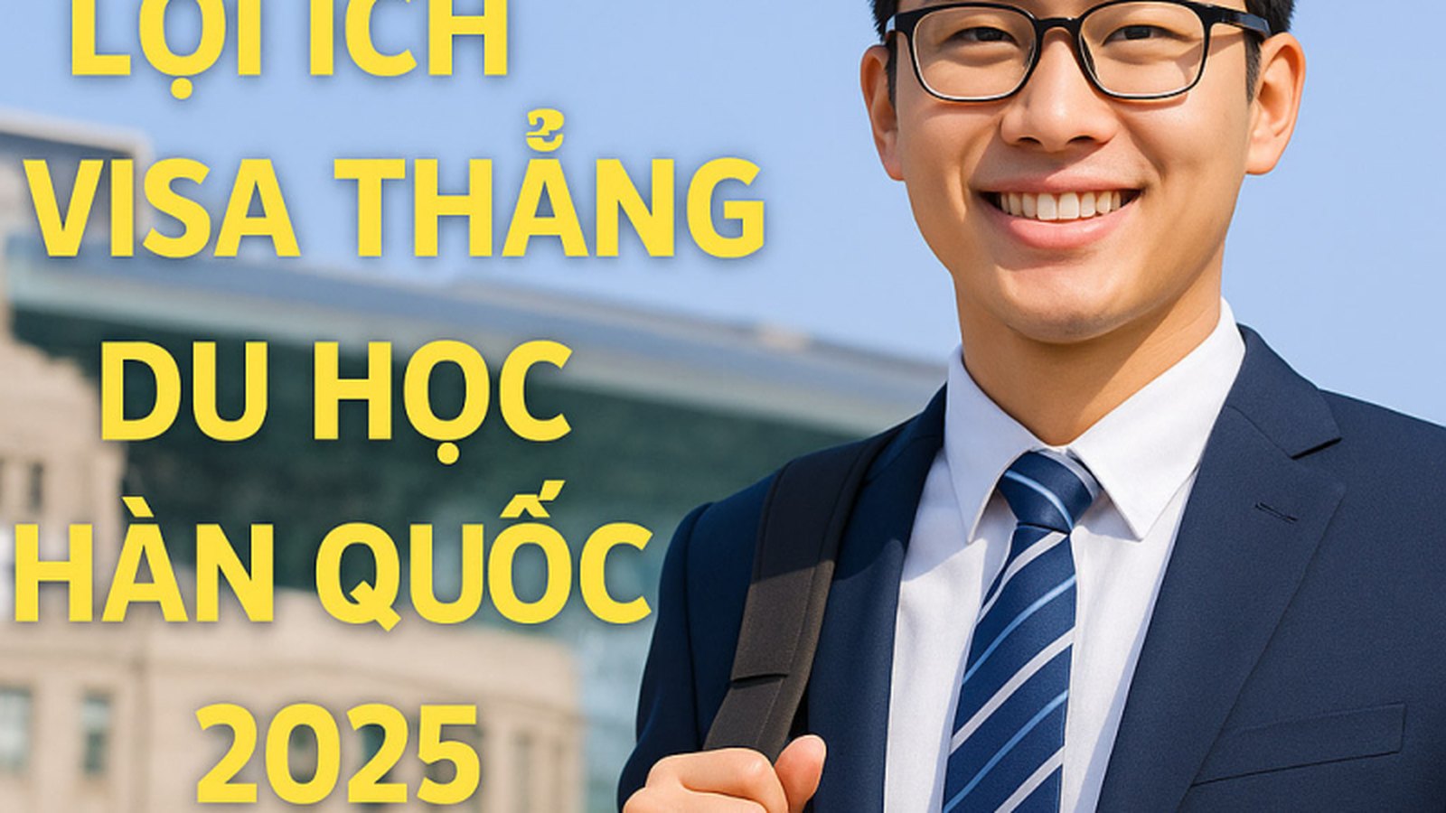 Lợi ích visa thẳng Hàn Quốc 2025 – Lý do nên chọn ngay