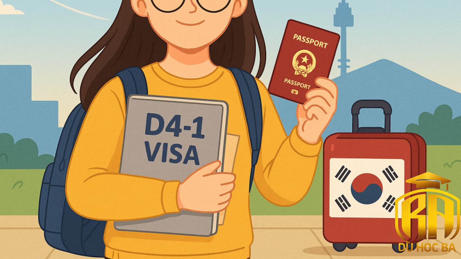 Visa du học Hàn Quốc D4-1 tại Hải Phòng – Cơ hội & quy trình 2025