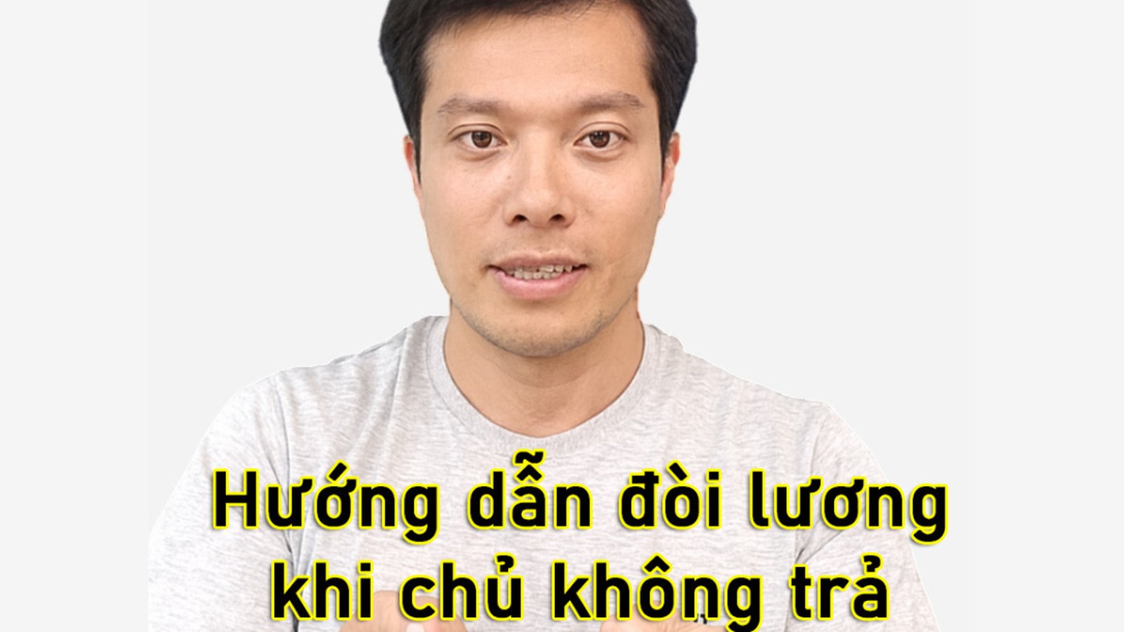 [Hướng dẫn] Cách đăng ký chủ không trả lương lên bộ lao động