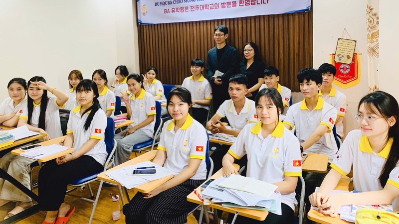 Trường Đại học Jeonju (전주대학교) thăm Trung tâm Du Học BA