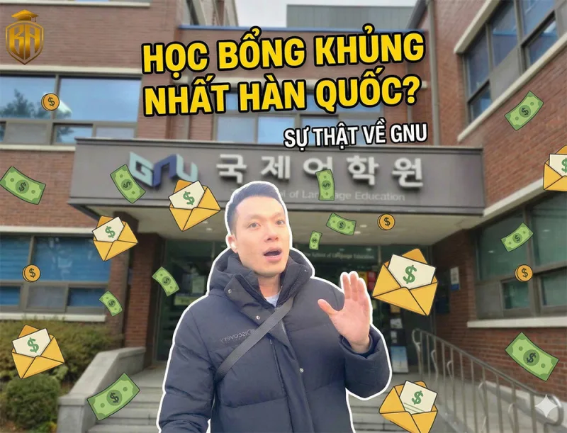 Đại Học Quốc Gia Gyeongsang (GNU) 2026: Học Phí, Học Bổng & Chế Độ Miễn Phí Ký Túc Xá