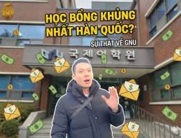 Đại Học Quốc Gia Gyeongsang (GNU) 2026: Học Phí, Học Bổng & Chế Độ Miễn Phí Ký Túc Xá