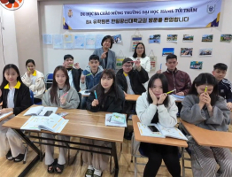 [Sự Kiện] Đại Học Hanil Thăm Du Học BA: Ủy Quyền Tự Phỏng Vấn & Ký Kết Tuyển Sinh 2026