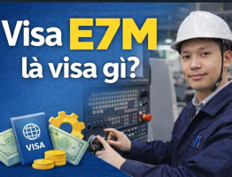 Visa E-7-M (K-CORE): Lộ Trình Du Học Nghề & Định Cư Hàn Quốc 2026 Mới Nhất