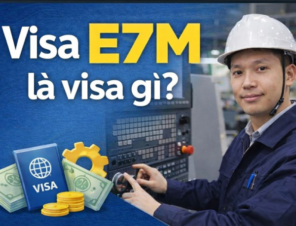 Visa E-7-M (K-CORE): Lộ Trình Du Học Nghề & Định Cư Hàn Quốc 2026 Mới Nhất