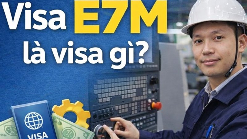 Visa E-7-M (K-CORE): Lộ Trình Du Học Nghề & Định Cư Hàn Quốc 2026 Mới Nhất