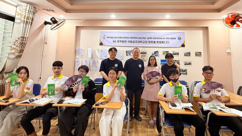 Đại Học Quốc Gia Kongju Thăm Du Học BA: Củng Cố Hợp Tác & Tuyển Sinh 2026