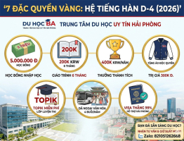 7 Đặc Quyền Du Học Hàn Quốc Hệ Tiếng 2026 - Du Học BA Hải Phòng