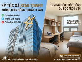 Ký Túc Xá Star Tower Jeonju: Không Gian Sống Chuẩn 3 Sao Cho Du Học Sinh