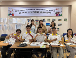 Đại Diện Trường Busan Health University (부산보건대학교) Lần Đầu Đến Thăm & Hợp Tác Cùng Du Học BA