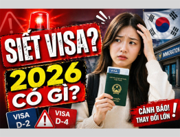 Hàn Quốc Sắp Cải Cách Toàn Diện Chính Sách Visa Du Học – 122.734 Du Học Sinh Việt Nam Cần Biết Gì?
