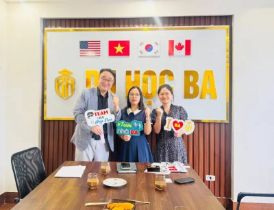 Đại Diện Kyungbuk College (경북전문대학교) Đến Thăm Du Học BA – Hợp Tác Tuyển Sinh Tại Yeongju 2026
