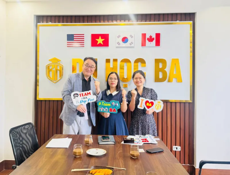 Đại Diện Kyungbuk College (경북전문대학교) Đến Thăm Du Học BA – Hợp Tác Tuyển Sinh Tại Yeongju 2026