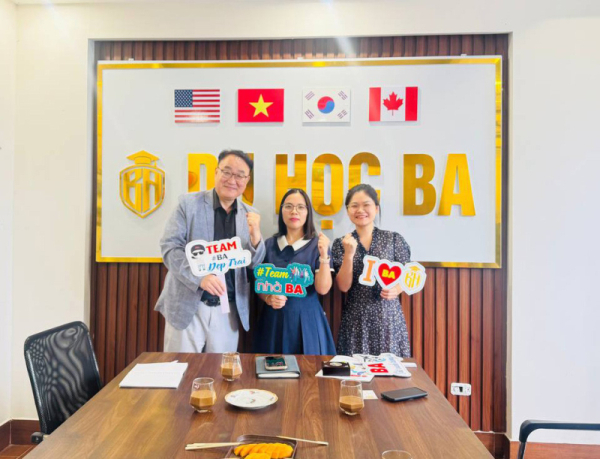 Đại Diện Kyungbuk College (경북전문대학교) Đến Thăm Du Học BA – Hợp Tác Tuyển Sinh Tại Yeongju 2026