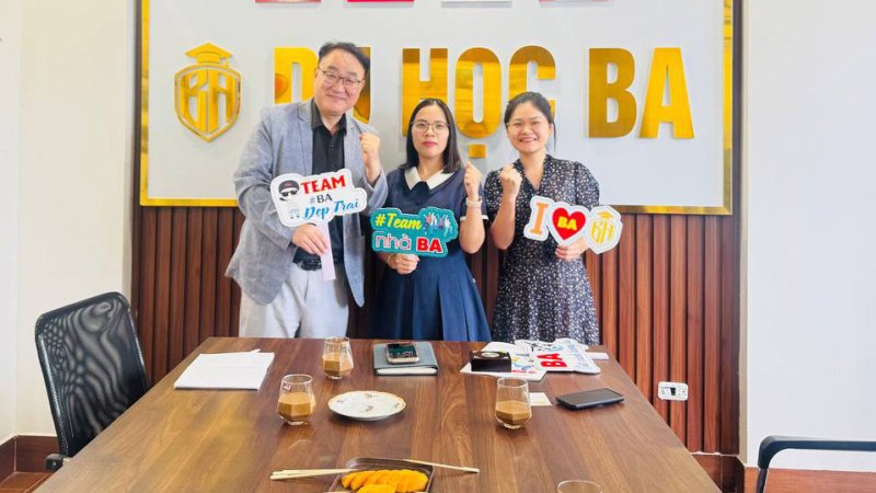 Đại Diện Kyungbuk College (경북전문대학교) Đến Thăm Du Học BA – Hợp Tác Tuyển Sinh Tại Yeongju 2026