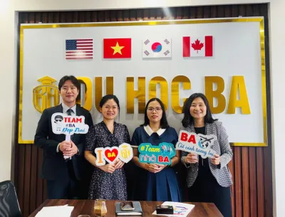 Đại Diện Shingu College (신구대학교) Lần Đầu Đến Thăm Du Học BA – Hợp Tác Tuyển Sinh 2026