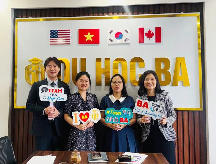 Đại Diện Shingu College (신구대학교) Lần Đầu Đến Thăm Du Học BA – Hợp Tác Tuyển Sinh 2026