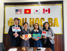Đại Diện Shingu College (신구대학교) Lần Đầu Đến Thăm Du Học BA – Hợp Tác Tuyển Sinh 2026