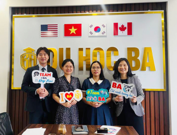 Đại Diện Shingu College (신구대학교) Lần Đầu Đến Thăm Du Học BA – Hợp Tác Tuyển Sinh 2026