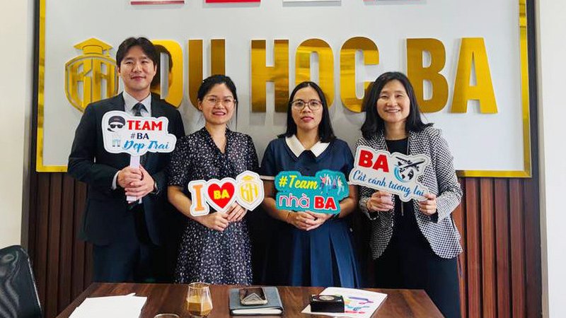 Đại Diện Shingu College (신구대학교) Lần Đầu Đến Thăm Du Học BA – Hợp Tác Tuyển Sinh 2026