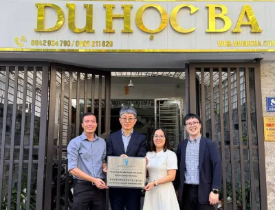Đại Học Jeonju (전주대학교) Trao Biển Văn Phòng Đại Diện Tuyển Sinh Chính Thức Cho Du Học BA