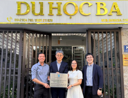 Đại Học Jeonju (전주대학교) Trao Biển Văn Phòng Đại Diện Tuyển Sinh Chính Thức Cho Du Học BA